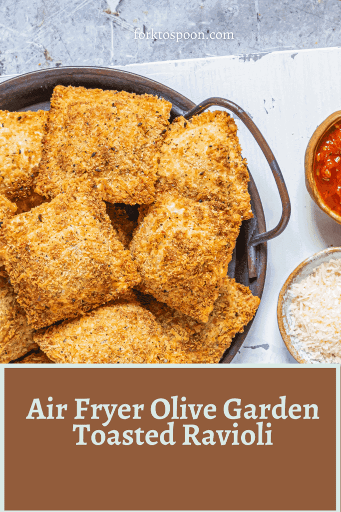 Air Fryer Olive Garden Toasted Ravioli