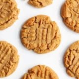 Air Fryer Peanut Butter Cookies