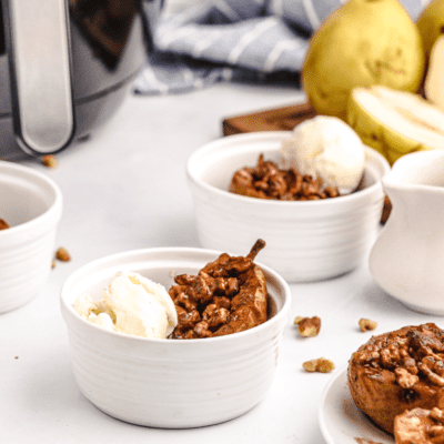 Air Fryer Pears