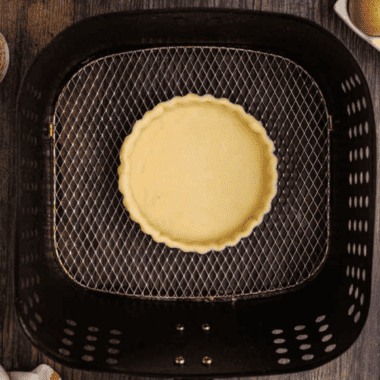 Air Fryer Pie Crust Recipe