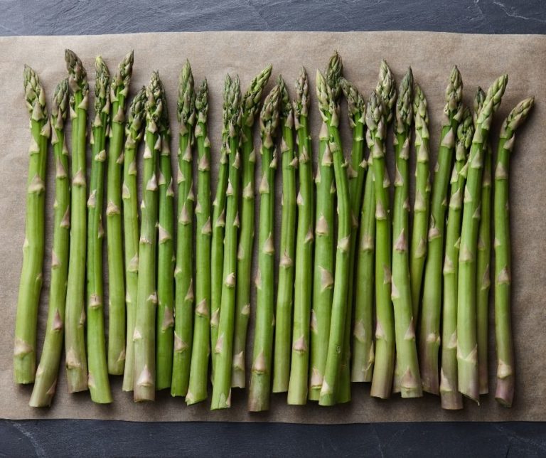 Air Fryer Prosciutto Wrapped Asparagus Fork To Spoon