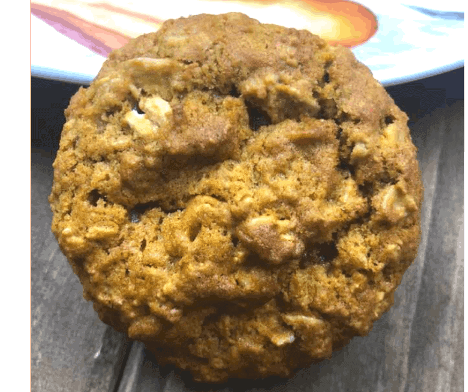 Air Fryer Pumpkin Cookies