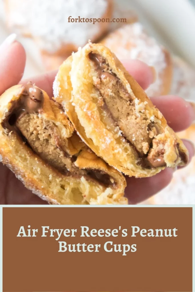 Air Fryer Reese's Peanut Butter Cups