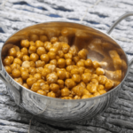 Air Fryer Salt Chickpeas