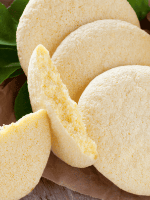 Air Fryer Shortbread Cookies -- Are you ready for a delicious treat that will make your family beg for the recipe? Air fryer shortbread cookies are pure heaven and so easy to make you wonder why it took so long to jump on the air frying bandwagon. This simple cookie recipe contains only five ingredients, but these luxurious delights are melt-in-your-mouth perfection with a delightful crunchy edge. So get out those air fryers, and let's get baking!