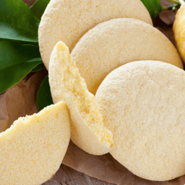 Air Fryer Shortbread Cookies -- Are you ready for a delicious treat that will make your family beg for the recipe? Air fryer shortbread cookies are pure heaven and so easy to make you wonder why it took so long to jump on the air frying bandwagon. This simple cookie recipe contains only five ingredients, but these luxurious delights are melt-in-your-mouth perfection with a delightful crunchy edge. So get out those air fryers, and let's get baking!