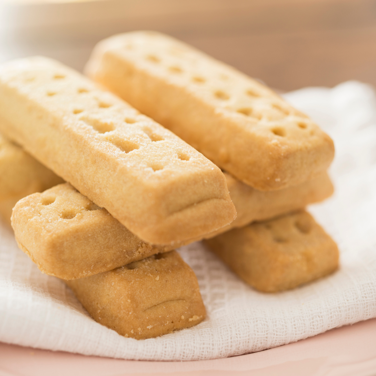 Air Fryer Shortbread Cookies