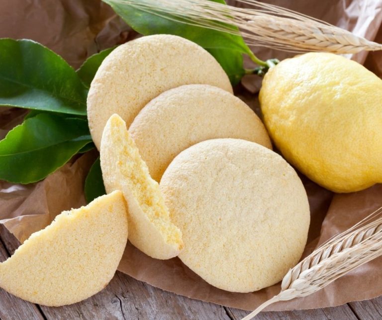 Air Fryer Shortbread Cookies Fork To Spoon