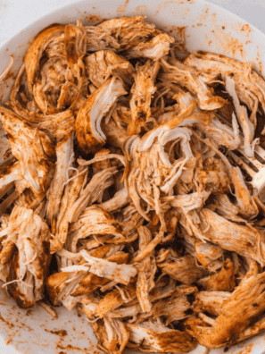 Air Fryer Shredded Chicken