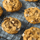 Air Fryer S'mores Cookies -- Welcome to a delightful twist on a classic campfire treat: Air Fryer S'mores Cookies! Combining the nostalgic flavors of s'mores with the convenience and innovation of air fryer baking, this recipe will surely bring a smile to kids and adults alike.