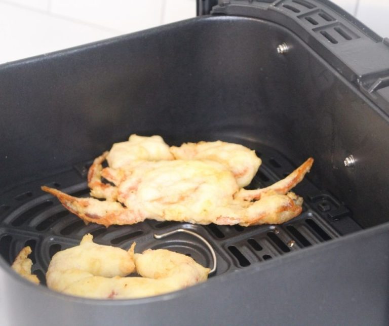 Air Fryer Soft Shell Crab Fork To Spoon