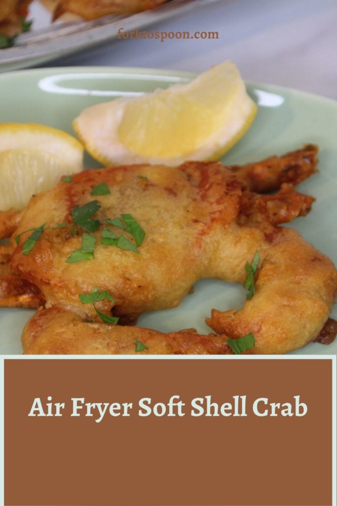 Air Fryer Soft Shell Crab