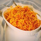 Air Fryer Sweet Potato Noodles