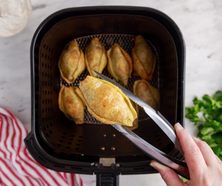 Air Fryer Taco Stuffed Pasta Shells Fork To Spoon