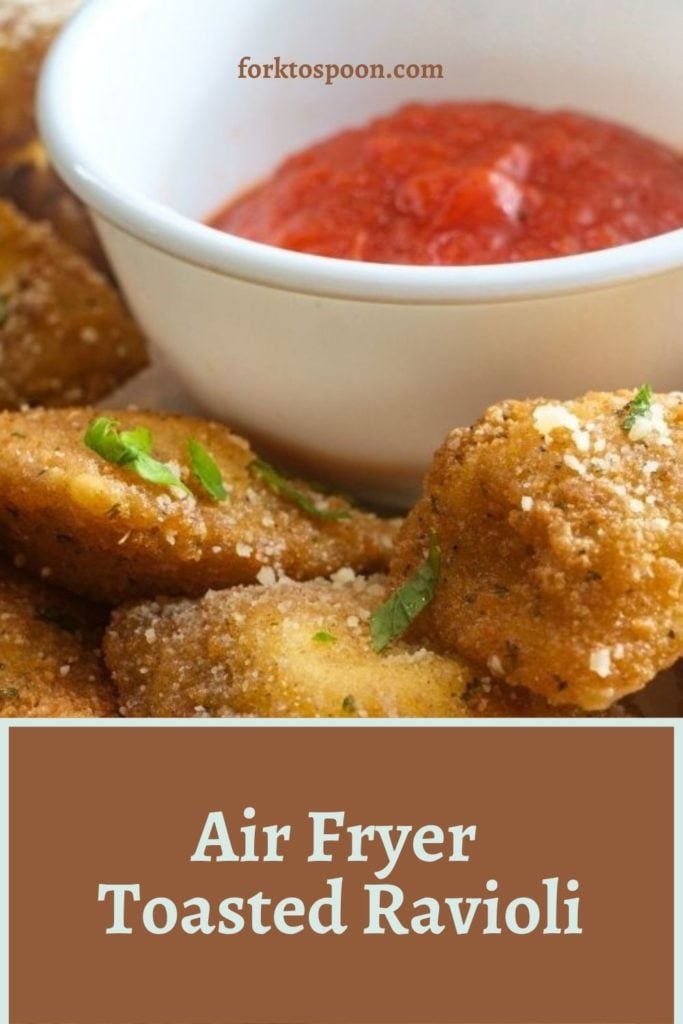 Air Fryer Toasted Ravioli