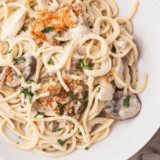 Air Fryer Turkey Tetrazzini