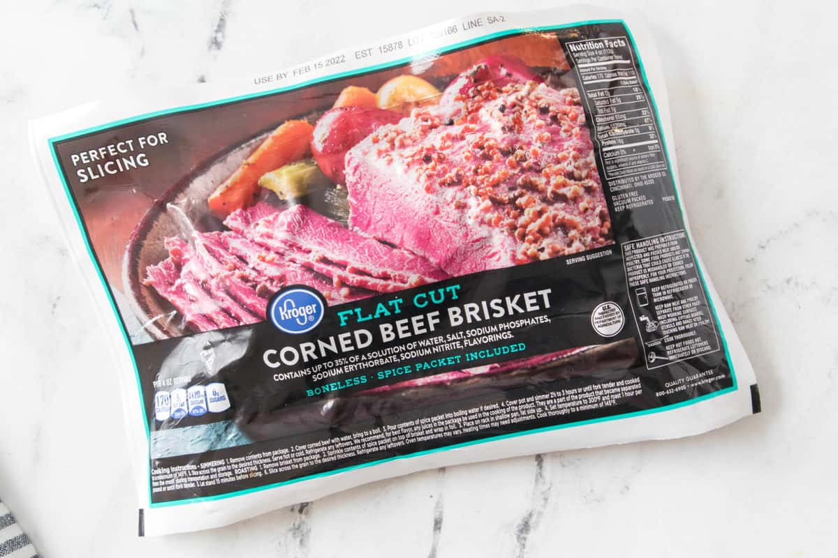 Brining PrePackaged Corned Beef? r/AskCulinary