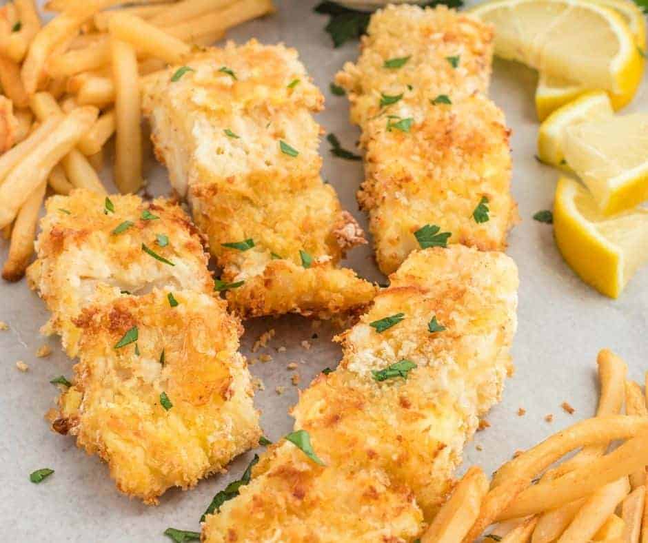 Crispy Air Fryer Cod