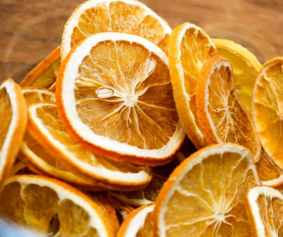 Dehydrated Oranges In Air Fryer