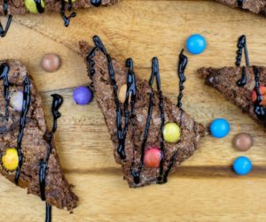 Air Fryer Chocolate Scones