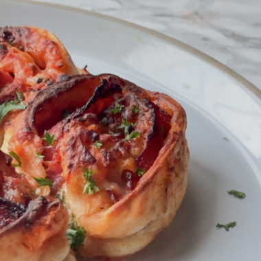Easy Air Fryer Homemade Pepperoni Pizza Rolls
