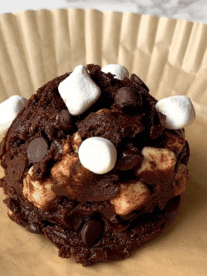 Easy Air Fryer S&rsquo;mores Cookies