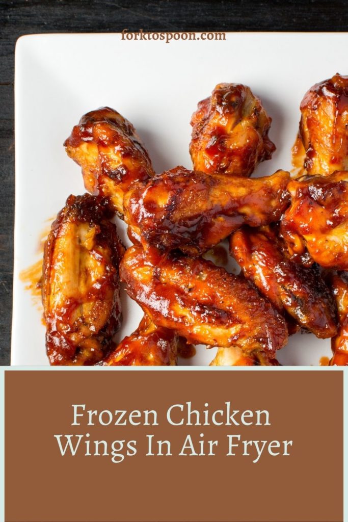Frozen Chicken Wings In Air Fryer