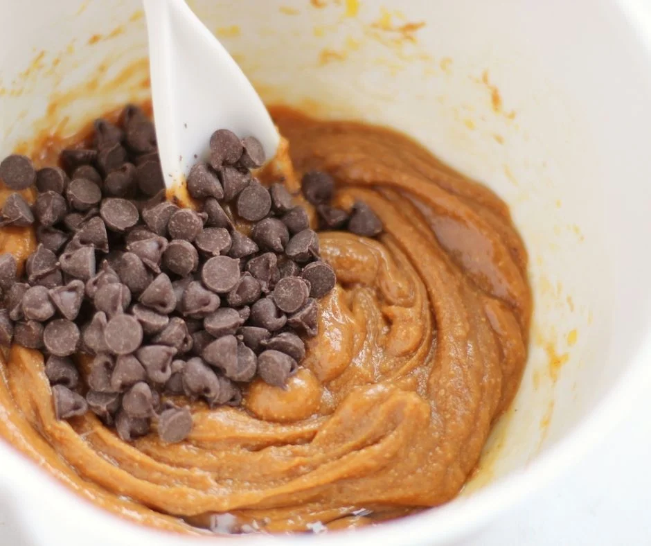How To Make Air Fryer Flourless Peanut Butter Blondies