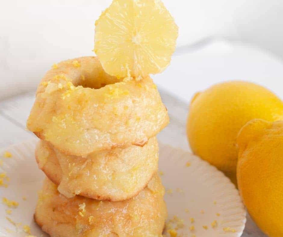 How To Make Air Fryer Lemon Donuts