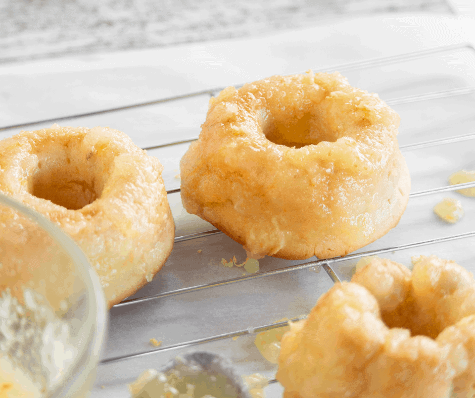 How To Make Air Fryer Lemon Donuts