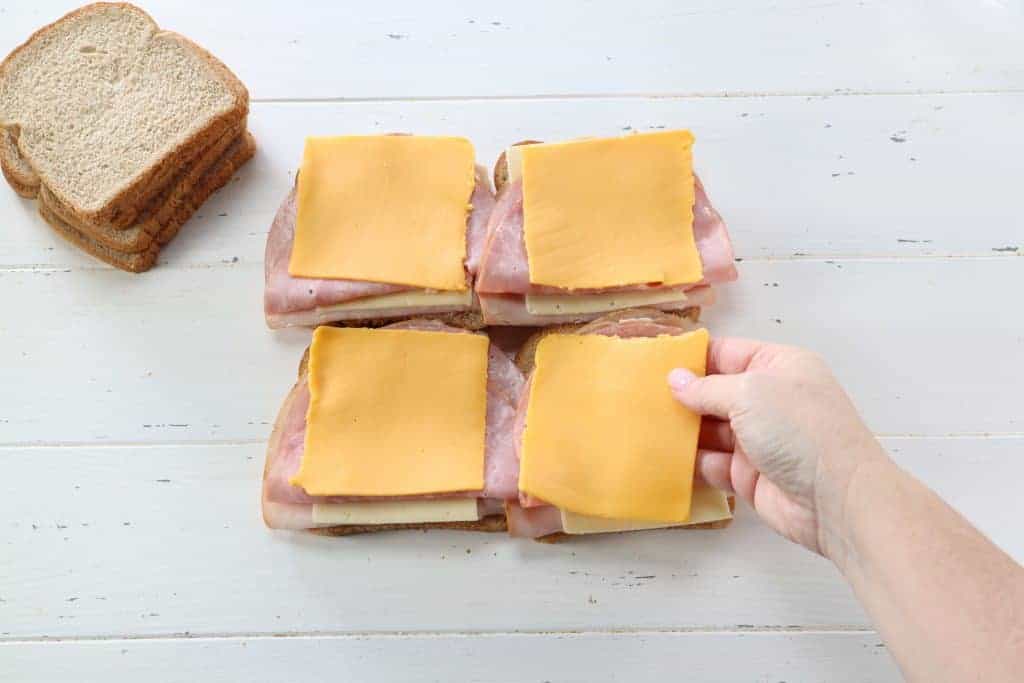 How To Make Air Fryer Monte Cristo Sandwich