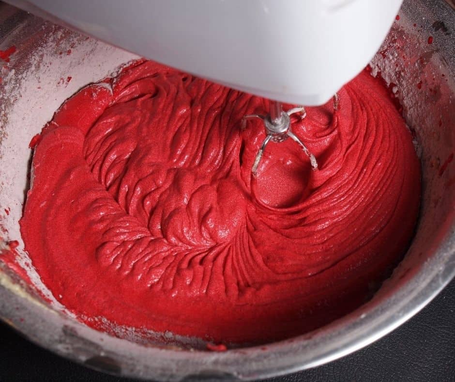 How To Make Air Fryer Red Velvet Cake Mix Cookies