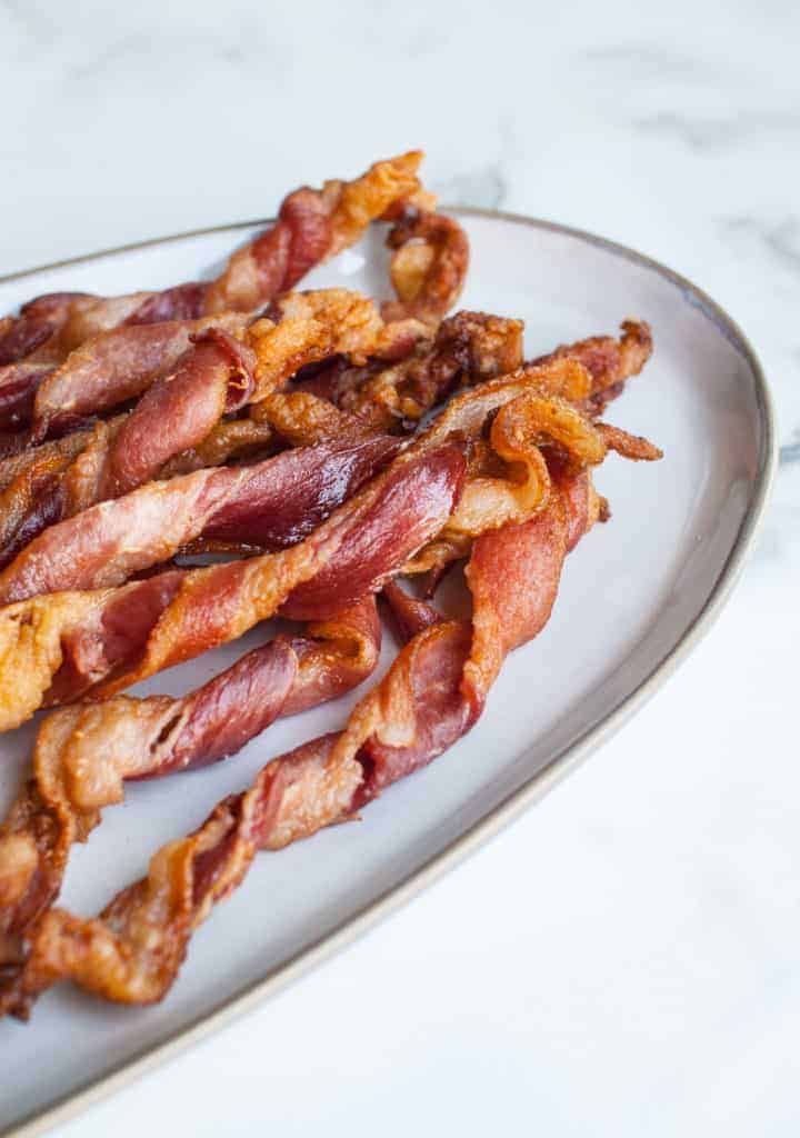 How To Make Air Fryer Twisted Candy Bacon