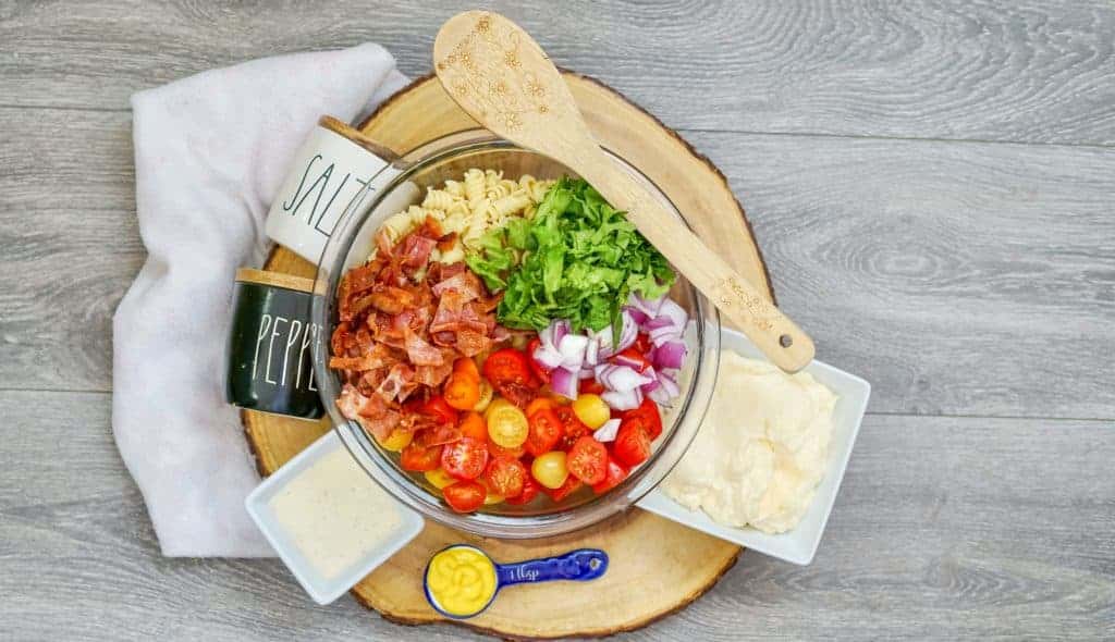 How To Make Instant Pot BLT Pasta Salad