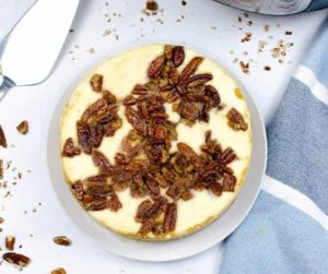 Instant Pot Pecan Cheesecake