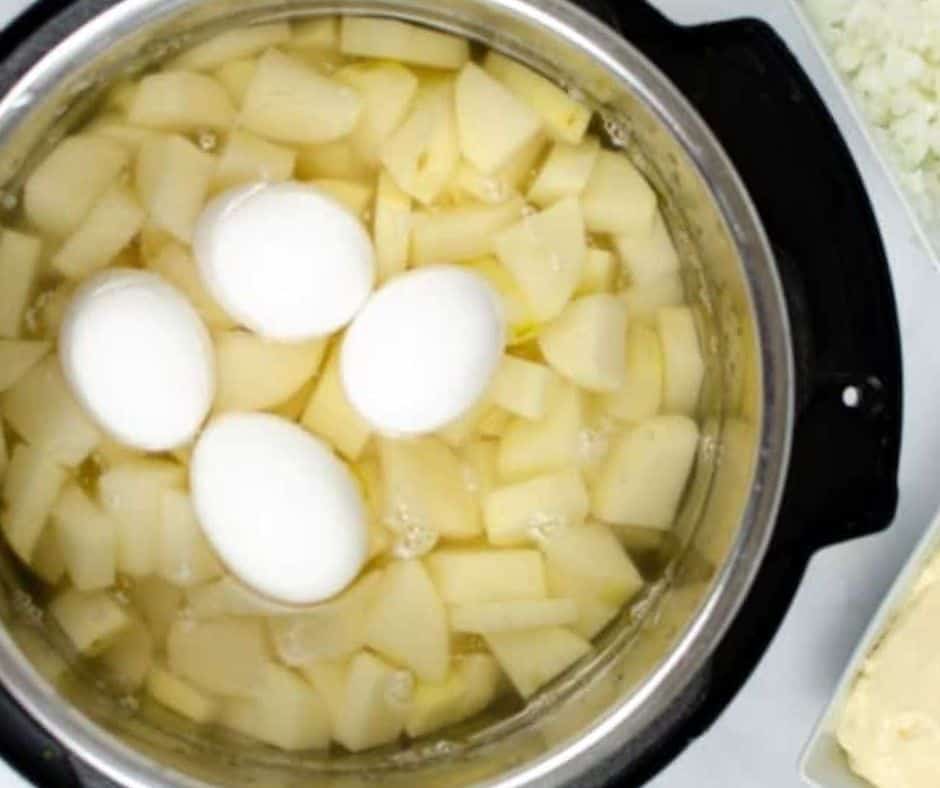 How To Make Instant Pot Potato Salad