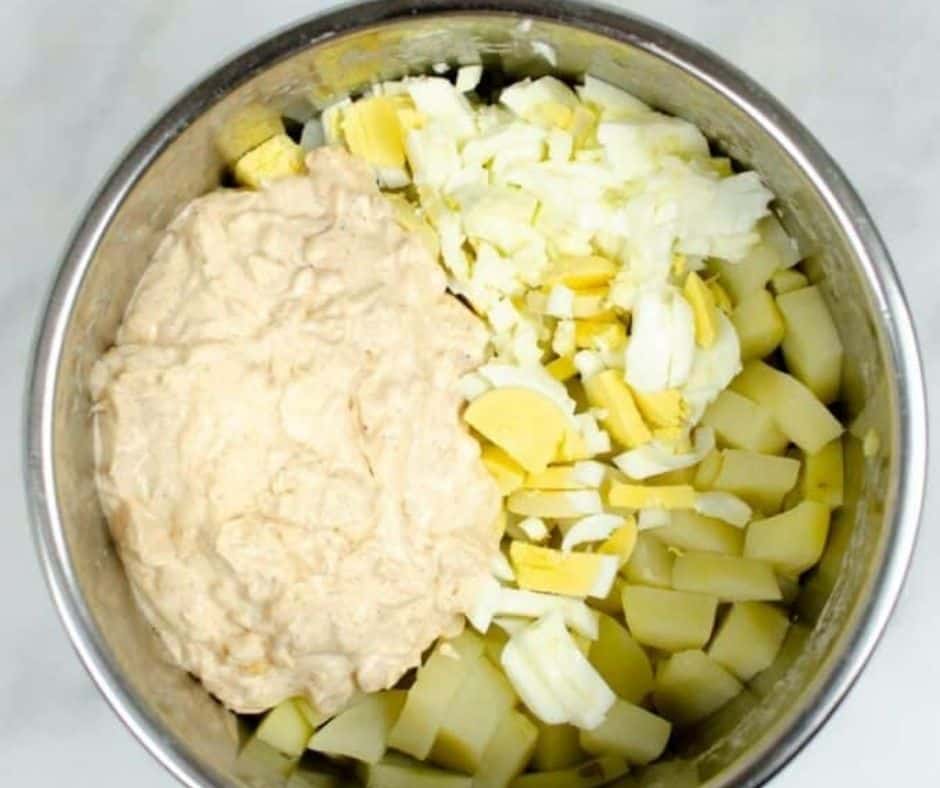 Instant Pot Potato Salad