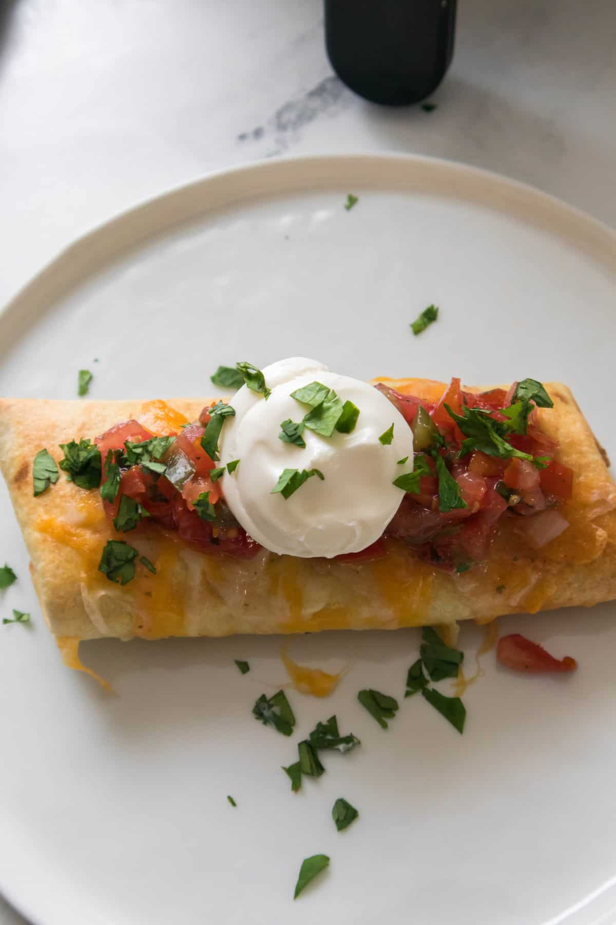 The BEST Baked chimichangas - in just 6 simple steps