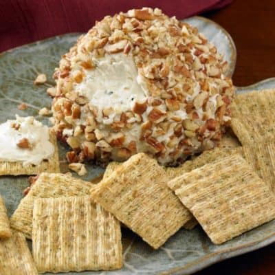 This Classic Cheese Ball