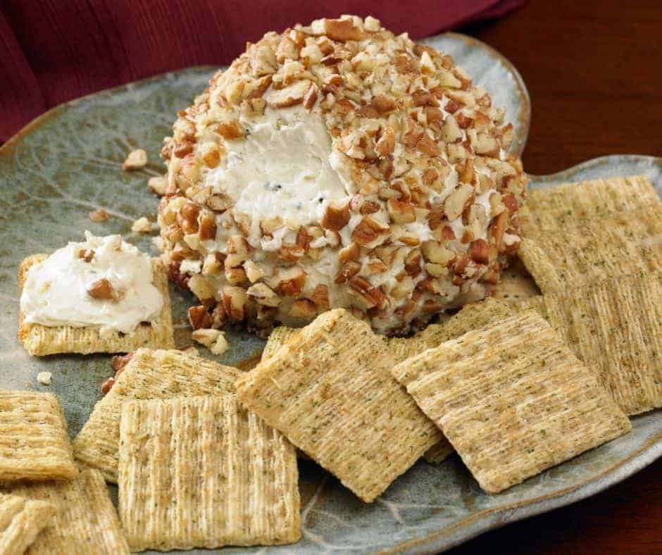 This Classic Cheese Ball  