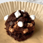 Easy Air Fryer S'mores Cookies