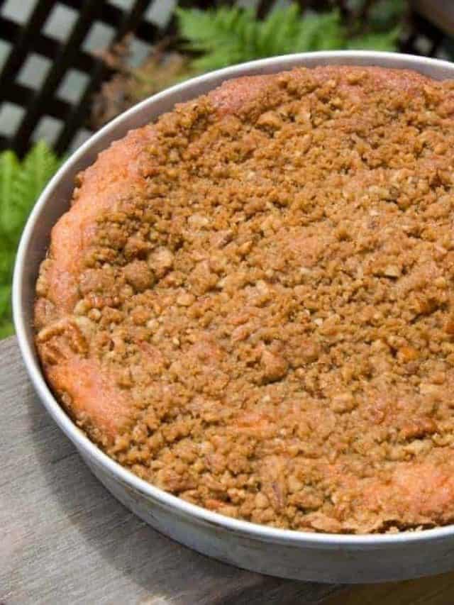 AIR FRYER COFFEE CAKE Copy Copy Copy Copy Fork To Spoon