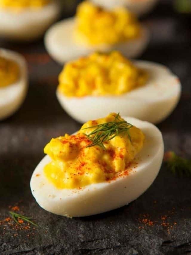 Instant Pot Southern Deviled Eggs (Copy) (Copy) - Fork To Spoon