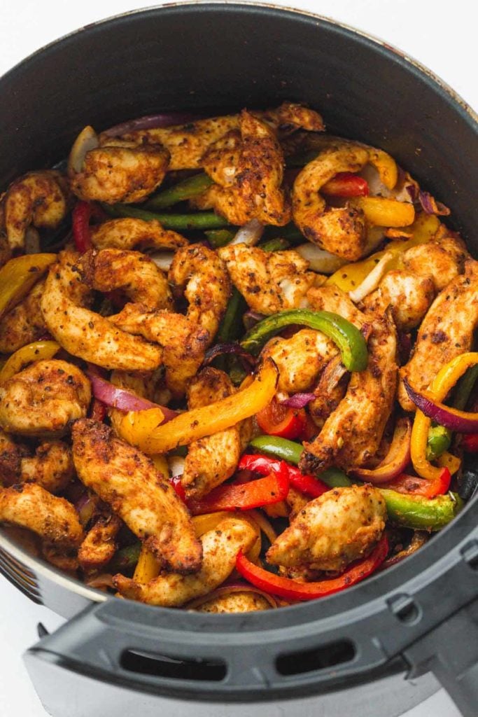 Air Fryer Chicken Fajitas