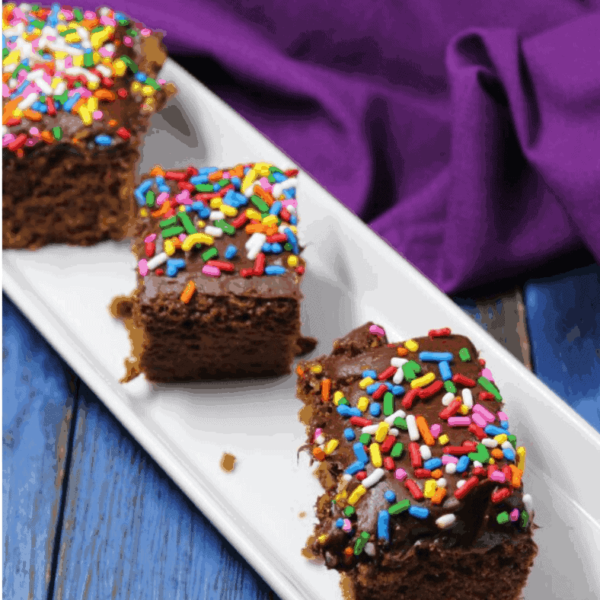 Air Fryer Copycat Little Debbie Cosmic Brownie Recipe Fork To Spoon