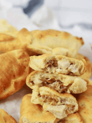 Air Fryer Crack Chicken Crescent Bites