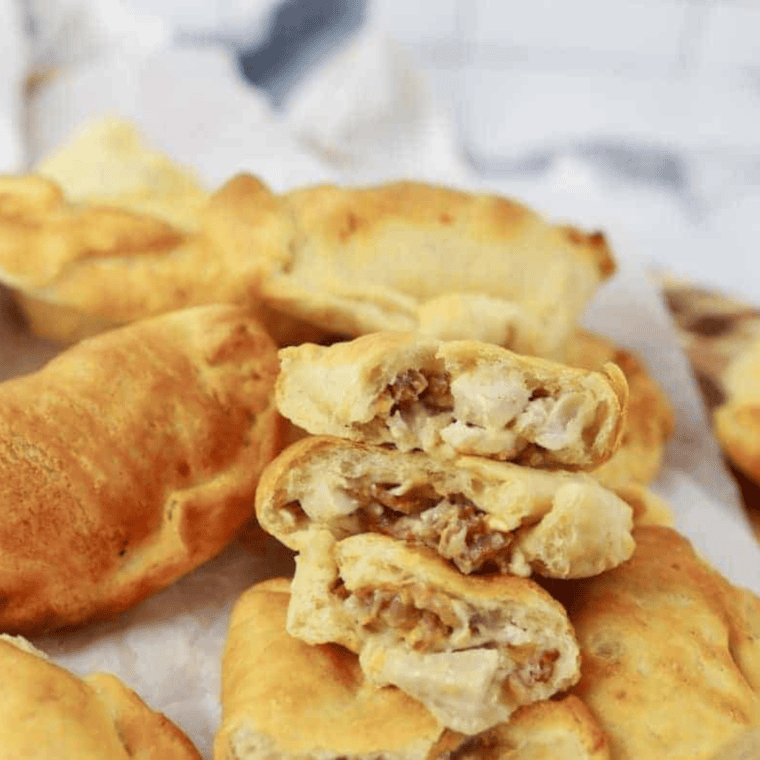 Air Fryer Crack Chicken Crescent Bites