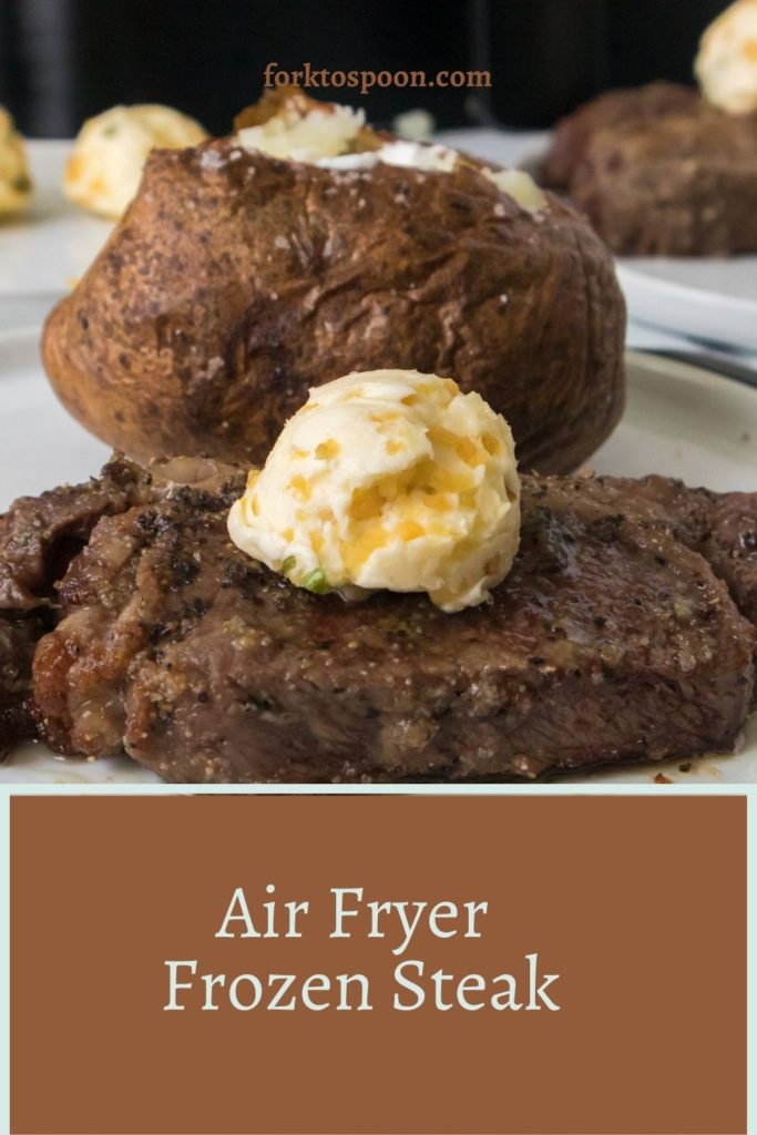 Air Fryer Frozen Steak