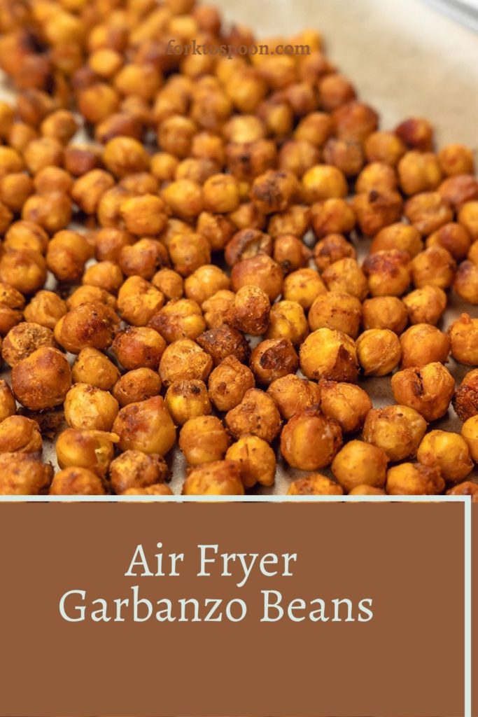 Air Fryer Garbanzo Beans