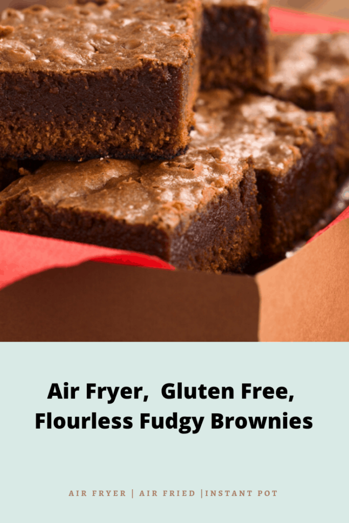 Air Fryer Gluten-Free Brownies